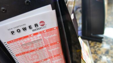 Powerball Numbers from 11/5/22