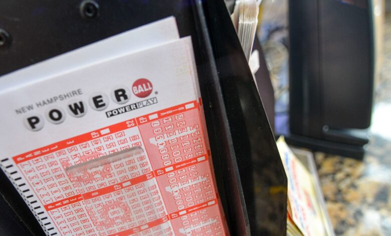 Powerball Numbers from 11/5/22