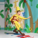 How Did Curious George die