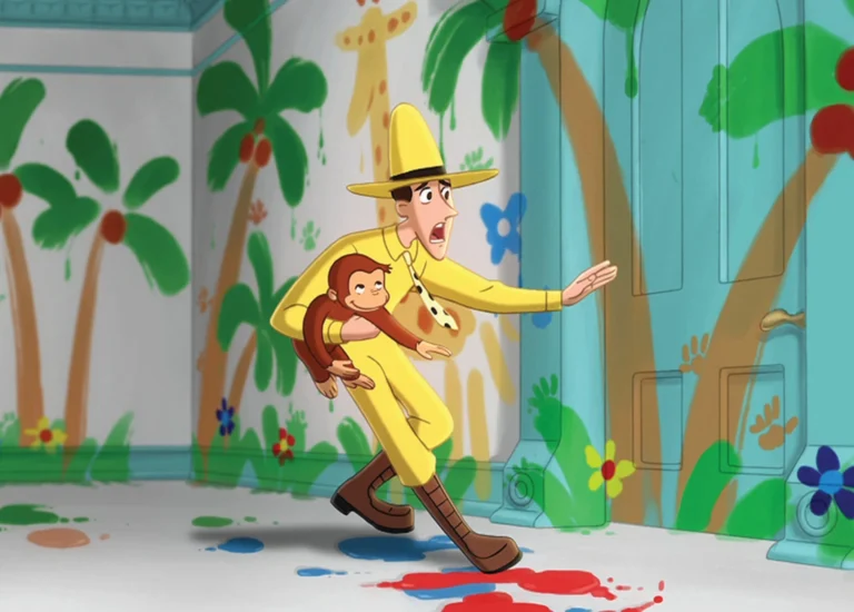 How Did Curious George die