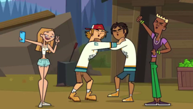 Total Drama Island Characters