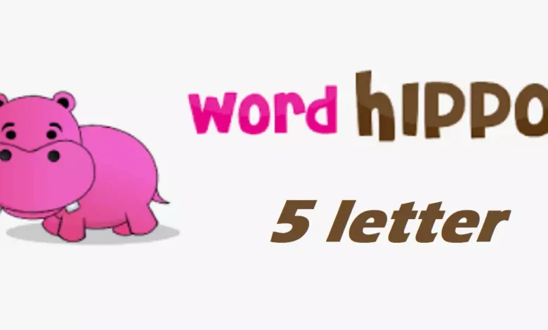 Wordhippo 5 Letter Words