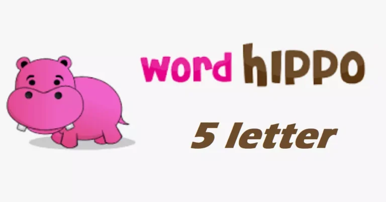 wordhippo 5 letter words