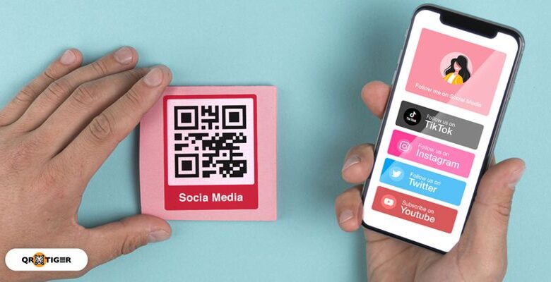 QR Code for TikTok