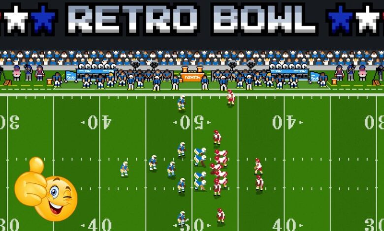 Retro Bowl Unblocked Games WTF