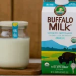 wellhealth organic buffalo milk tag