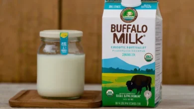 wellhealth organic buffalo milk tag