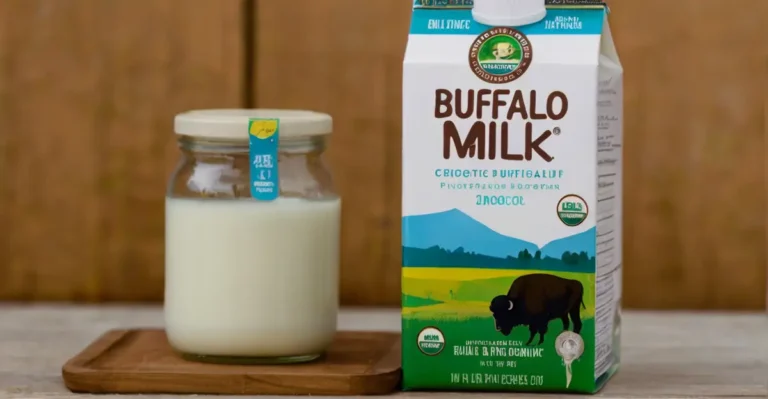 Unlocking the Goodness of WellHealth Organic Buffalo Milk Tag