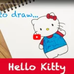 hello kitty drawing