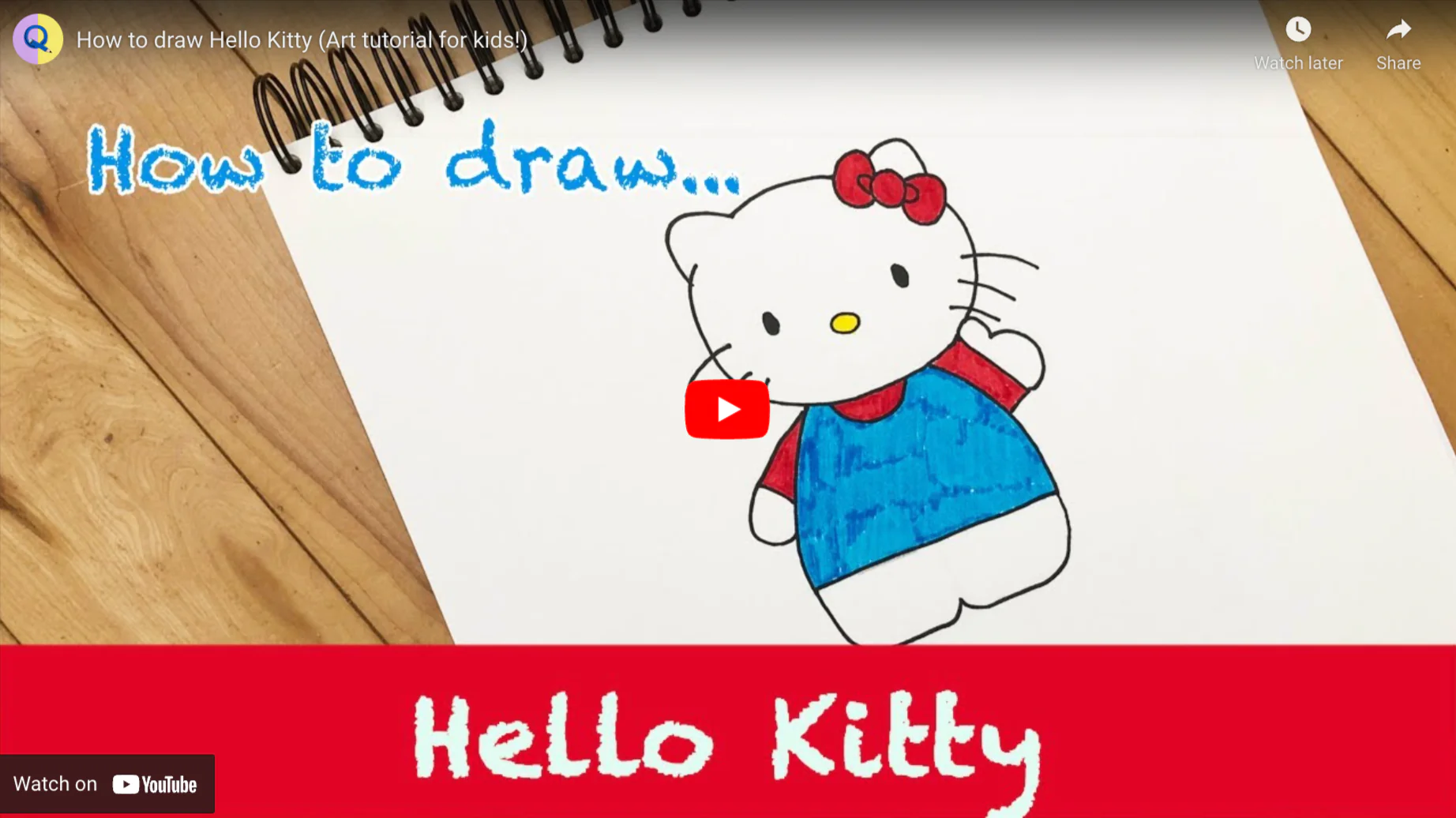hello kitty drawing