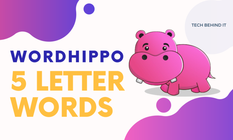 WordHippo's 5-Letter Words