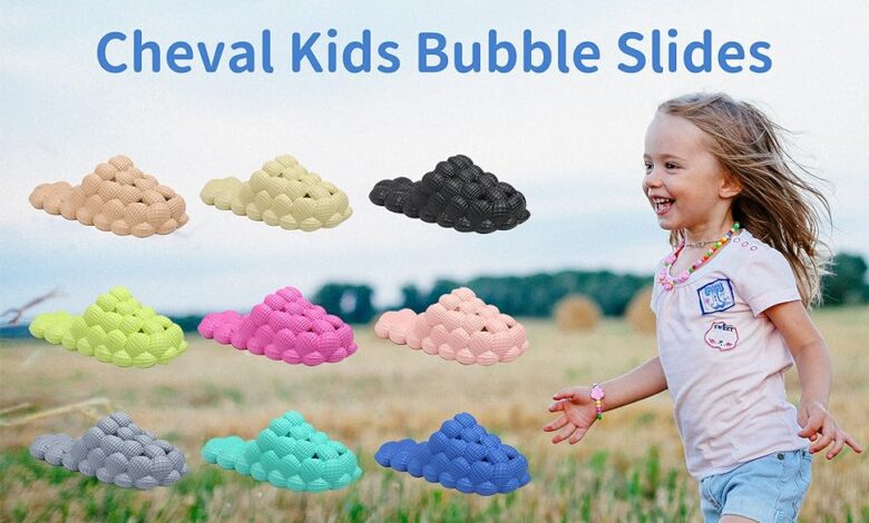 Bubble Slides for Kids