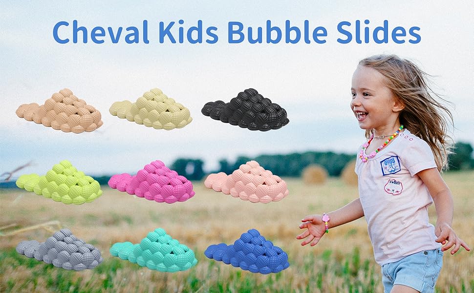 Bubble Slides for Kids