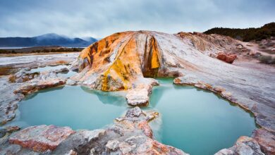 Hot Springs Near Med