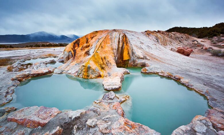Hot Springs Near Med