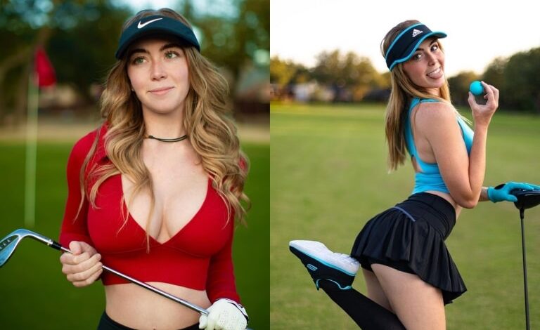 Grace Charis Golfer Age