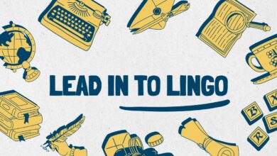 Lead In To Lingo