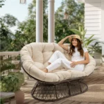 double papasan chair