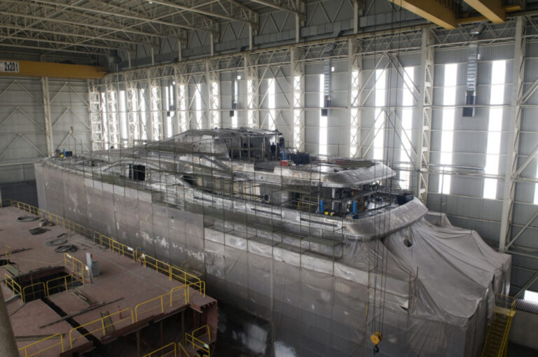 What Are The Robotic Welding Applications in Shipbuilding and Maritime?