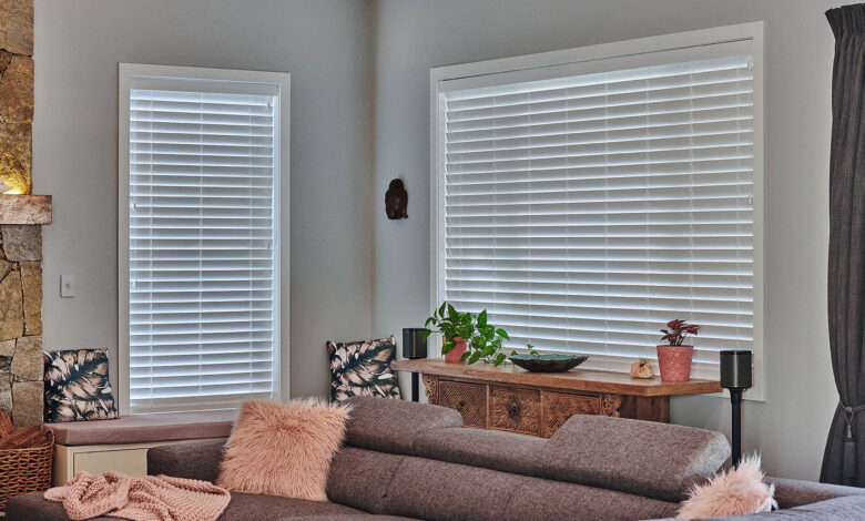 Timber Venetian Blinds