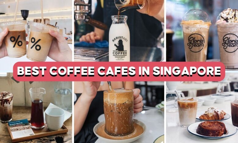 Specialty Coffee in Singapore