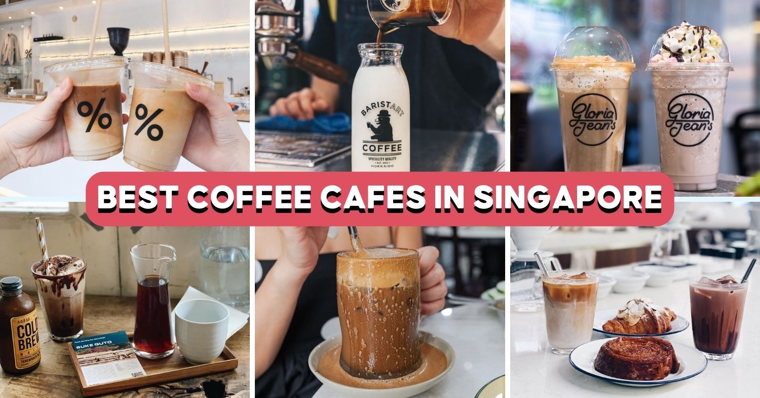 Specialty Coffee in Singapore