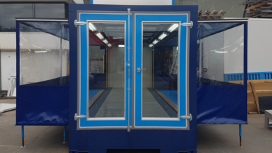 Portable Spray Booths