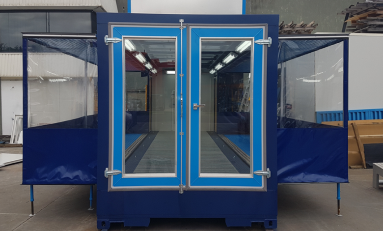 Portable Spray Booths