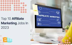 affiliate marketing jobs