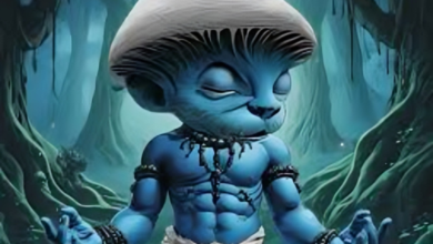 Smurfcat