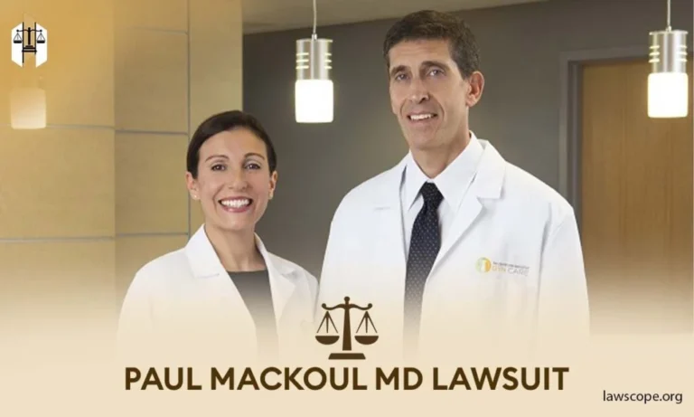 Paul MacKoul, MD Lawsuit