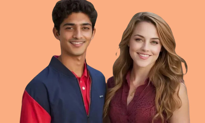 Kase Abusharkh and Amy Berry