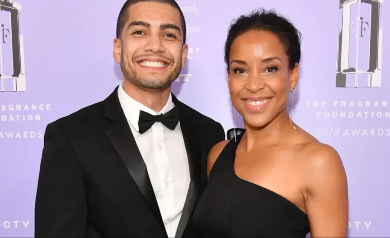 Rick Gonzalez and Sherry Aon