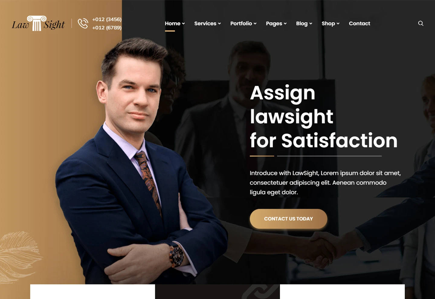 Law Firm Website