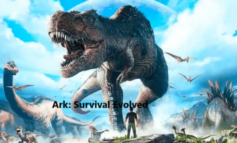 ark: survival evolved (2017) game icons banners