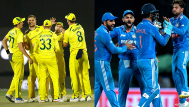 australian men’s cricket team vs india national cricket team match scorecard